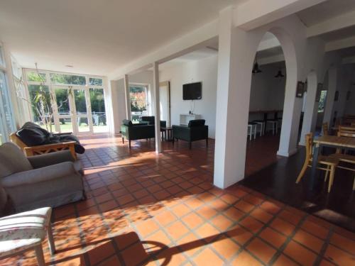 Χώρος καθιστικού στο Espacio Arena