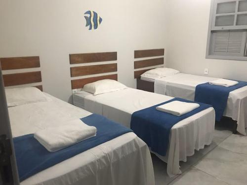 Ένα ή περισσότερα κρεβάτια σε δωμάτιο στο 4let Saint Jhon Peró