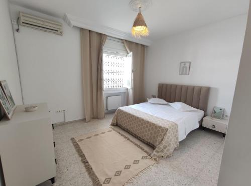 เตียงในห้องที่ N17 Bis