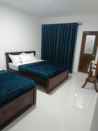 Magnola Hotelsにあるベッド