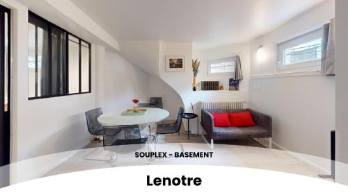 Les appartements du Général Uhrich - Proche Parlement