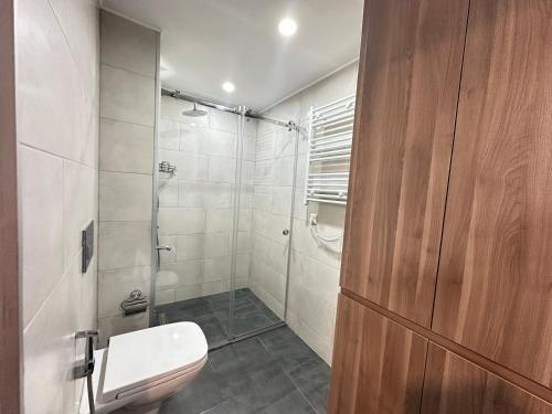 Apartment with incredible Seaview 1026にあるバスルーム