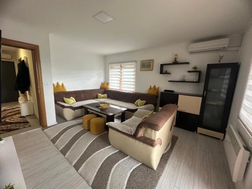 Χώρος καθιστικού στο Dream house Sarajevo