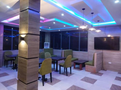 Posezení v ubytování Padelia Hotels Ltd