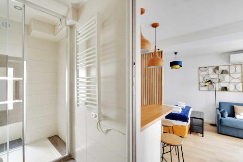Modern studio in the heart of Paris - Residence