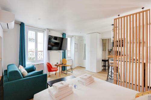 Modern studio in the heart of Paris - Residence