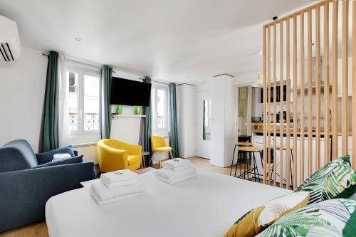 Modern studio in the heart of Paris - Residence