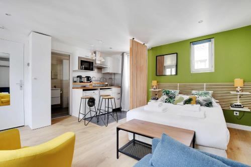 Modern studio in the heart of Paris - Residence