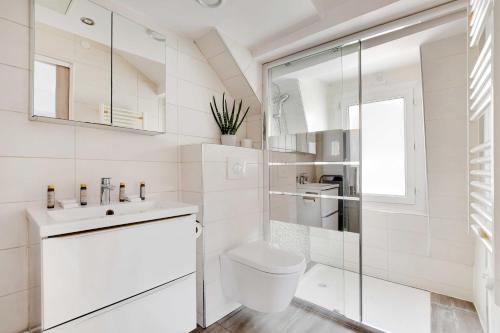 Modern studio in the heart of Paris - Residence