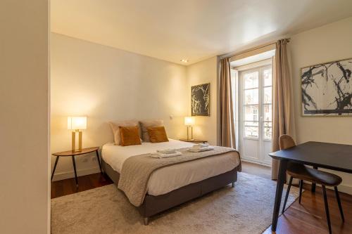 Chiado Deluxe Terrace 3 BR Apartment, 1D