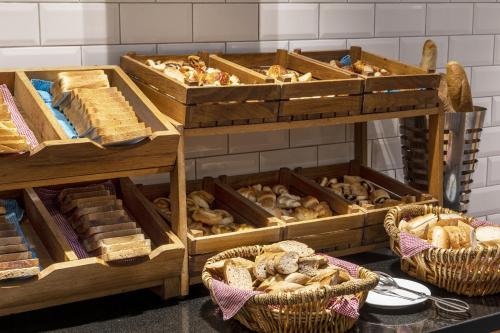 Mad på hotellet eller i nærheden