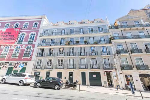 Chiado Deluxe Terrace 3 BR Apartment, 1D