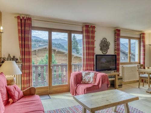 Appartement 3 chambres à Megève - Balcon & Parking - FR-1-453-286