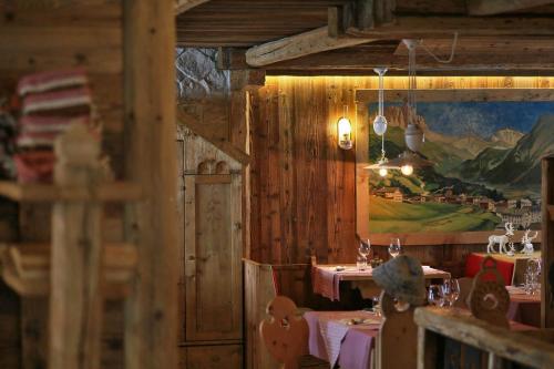 Restaurace v ubytování Garnì Ladin