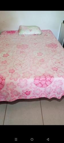 Postel nebo postele na pokoji v ubytování casa de praia 3