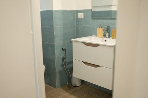 Suite Le Cementineにあるバスルーム