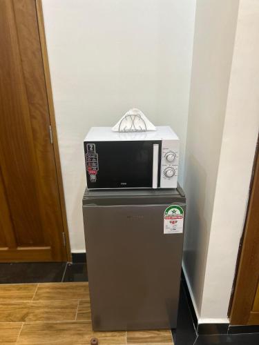 Kuchyň nebo kuchyňský kout v ubytování GOOD MOVE INVESTMENt