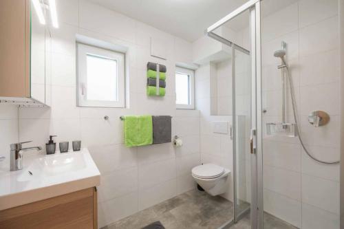 Bilik mandi di Casa Habicht