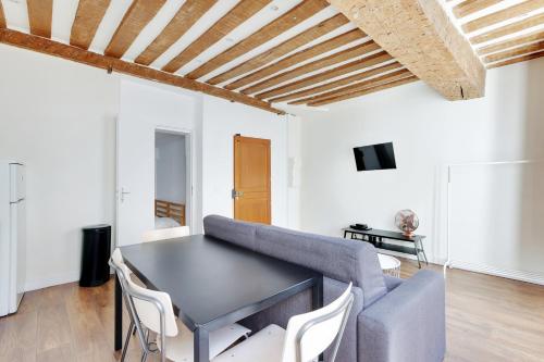 Charming apartment - 1BR-4P - Close to Bastille