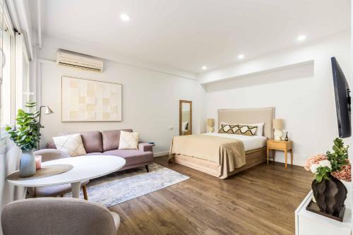 Cozy Studio Near Plaza Castilla