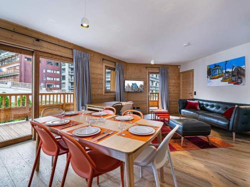 Appartement moderne à Courchevel, près des pistes - FR-1-563-15