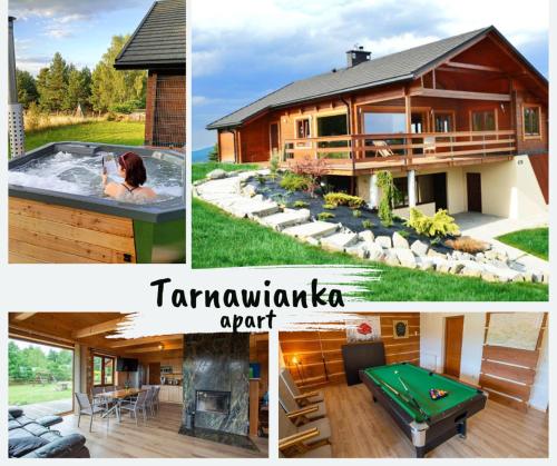 Tarnawianka Apart, jacuzzi, sauna, bilard