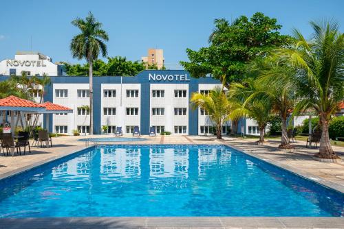 Bazén v ubytování Novotel Manaus nebo v jeho okolí