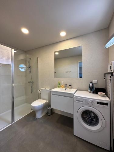 Koupelna v ubytování Valhalla Madeira Apartements