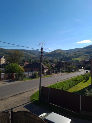 Nespecifikovaný výhled na hory nebo výhled na hory při pohledu z apartmánu