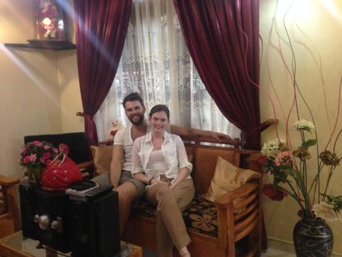 Huéspedes de Daffon Guest House