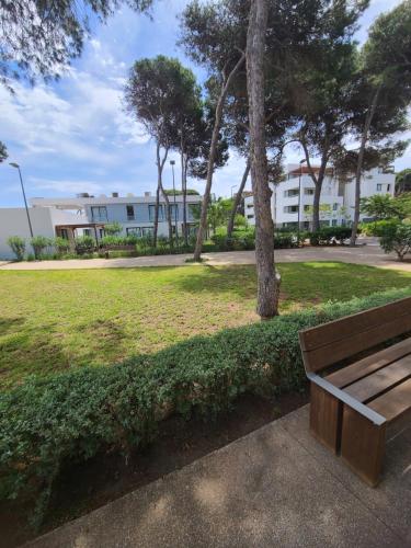 Κήπος έξω από το appartement alhoceima vip sfiha