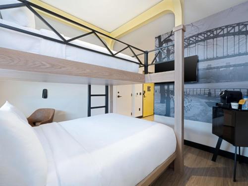 Voodi või voodid majutusasutuse voco Astoria by IHG toas