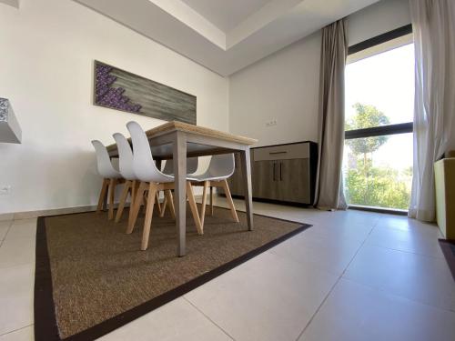Χώρος καθιστικού στο appartement alhoceima vip sfiha
