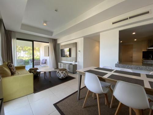 Μια τηλεόραση ή/και κέντρο ψυχαγωγίας στο appartement alhoceima vip sfiha