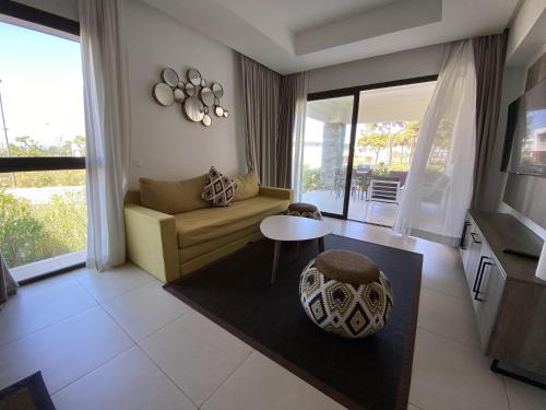 Χώρος καθιστικού στο appartement alhoceima vip sfiha