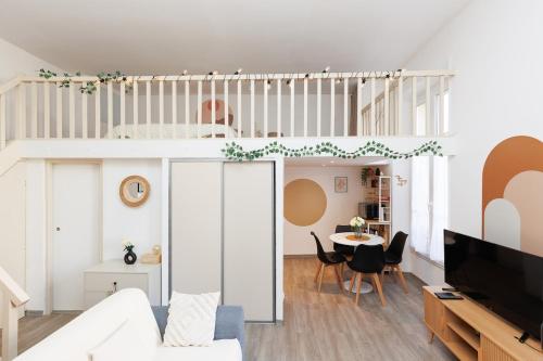 Le Rainbow Grand Studio Central Type Loft