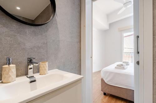 Ένα μπάνιο στο The Central Flat Limassol