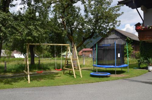 Детская игровая зона в Ferienwohnung Zeber