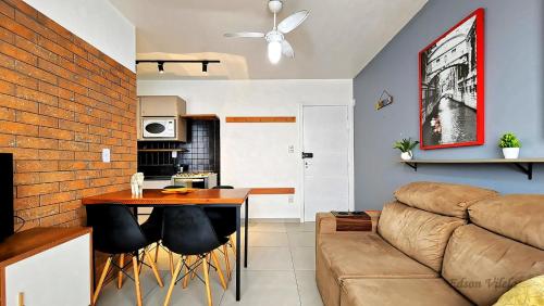 Køkken eller tekøkken på Moderno 60m Roda gigante BrisaMarBC2