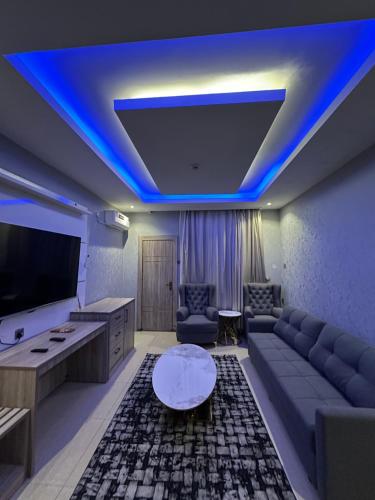 Posezení v ubytování Grand Riviera Hotel