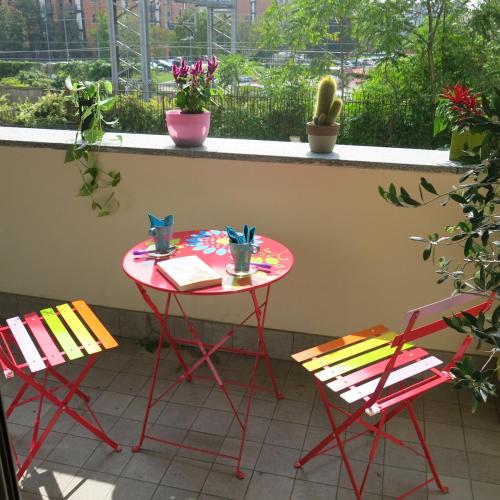 Bright and lovely private apartment in Milan