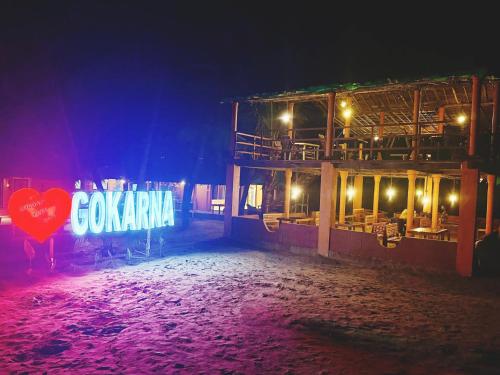 Billede fra billedgalleriet på Coconut tree cafe Gokarna i Gokarna