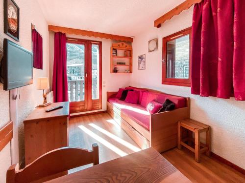 Studio cosy pour 2 pers. au Val Claret, proche des pistes