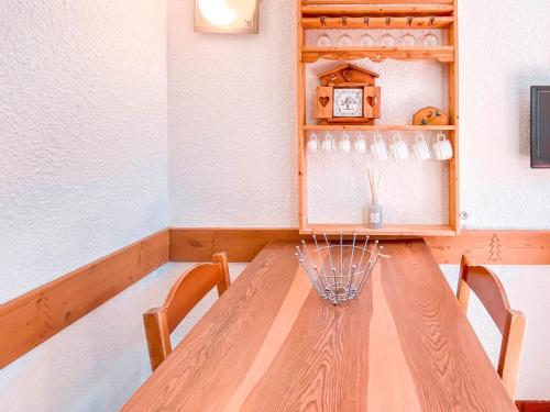 Studio cosy pour 2 pers. au Val Claret, proche des pistes