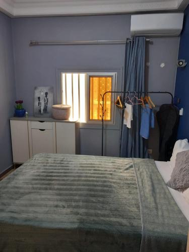 Krevet ili kreveti u jedinici u okviru objekta Studio zone B