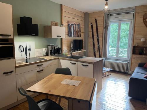 Chaleureux et cosy-emplacement idéal - 4 pers