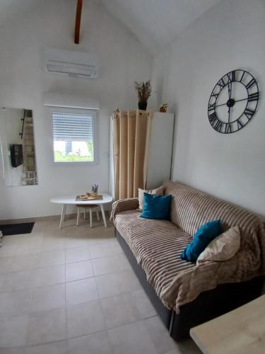 Postel nebo postele na pokoji v ubytování Petite Maison