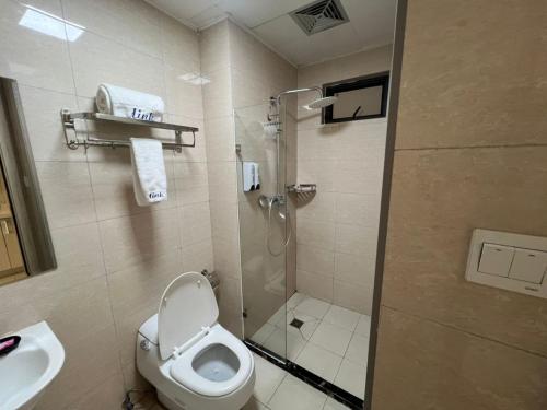 Koupelna v ubytování Kigali Phoenix Serviced Apartments