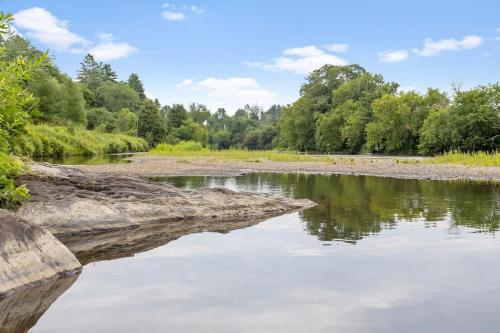 Příroda nedaleko prázdninového domu