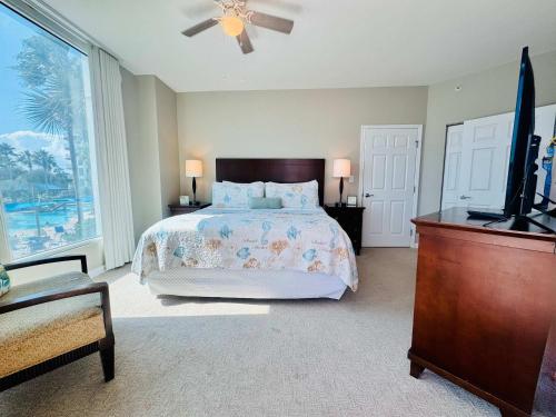 Ένα ή περισσότερα κρεβάτια σε δωμάτιο στο A Dose of Vitamin Sea